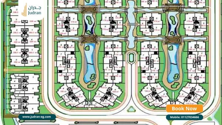 كمبوند جازورا التجمع الخامس Compound Jazura New Cairo مقدم0%