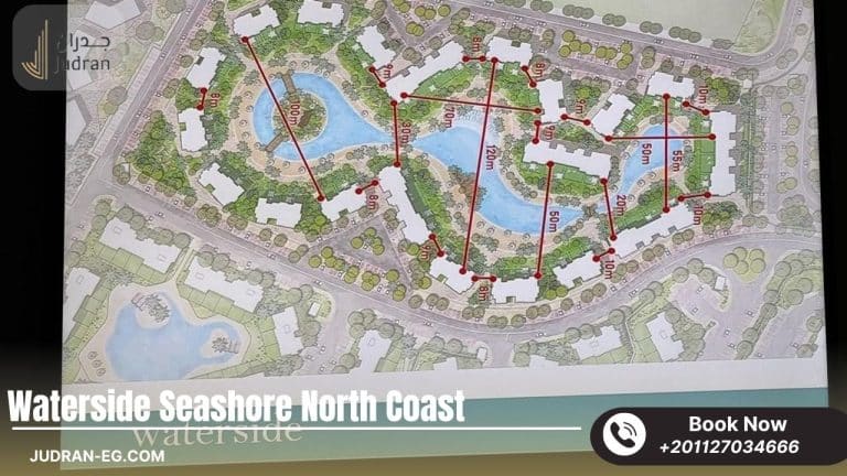 ووتر سايد الساحل الشمالي Waterside North Coast Hyde Park