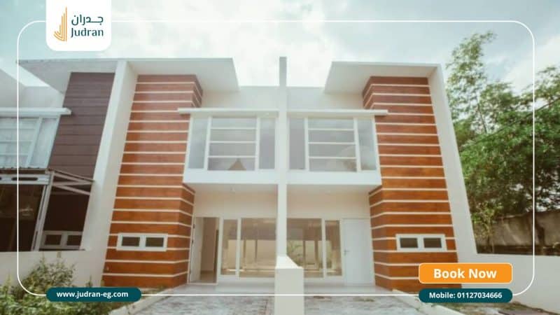 تاون هاوس للبيع في كمبوند بيراميدز هيلز بمساحة 230م