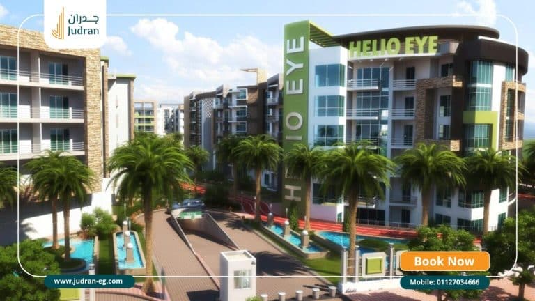 كمبوند هيليو أي هليوبوليس الجديدة Helio Eye New Heliopolis