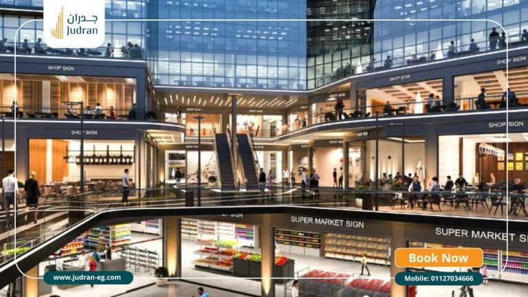 مول ذا كور القاهرة الجديدة The Core Mall New Cairo