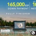 قرية العلمين لاجونز الساحل الشمالي Al Alamein Lagoons 2025