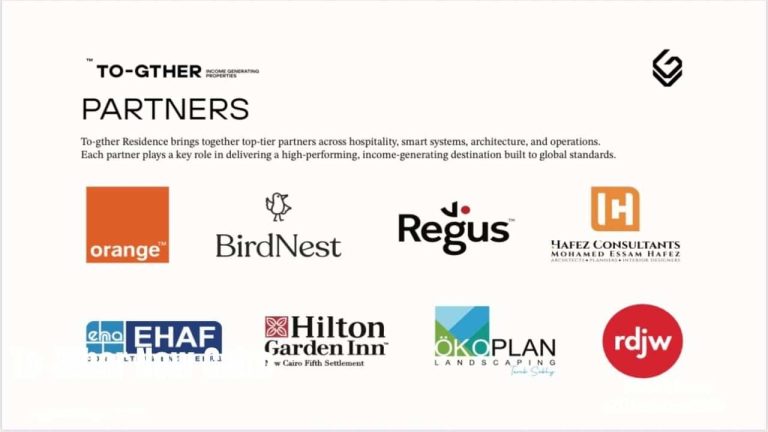 مشروع To-Gther التجمع الخامس TOGETHER New Cairo أسعار وتفاصيل