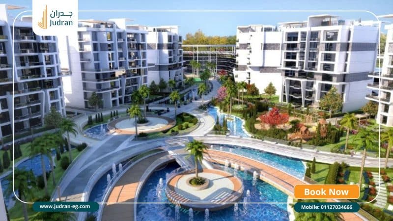 شقة للبيع بمساحة 124 متر مربع للبيع في كمبوند اتيكا العاصمة الادارية الجديدة