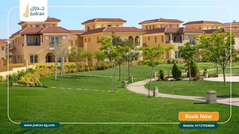 شقة للبيع في كمبوند هايد بارك التجمع الخامس بمساحة 135 متر مربع