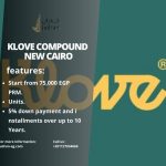 كمبوند كلوف التجمع الخامس Klove Compound New Cairo