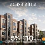 كمبوند اكاسا الما التجمع السادس Acasa Alma New Cairo مقدم 5%