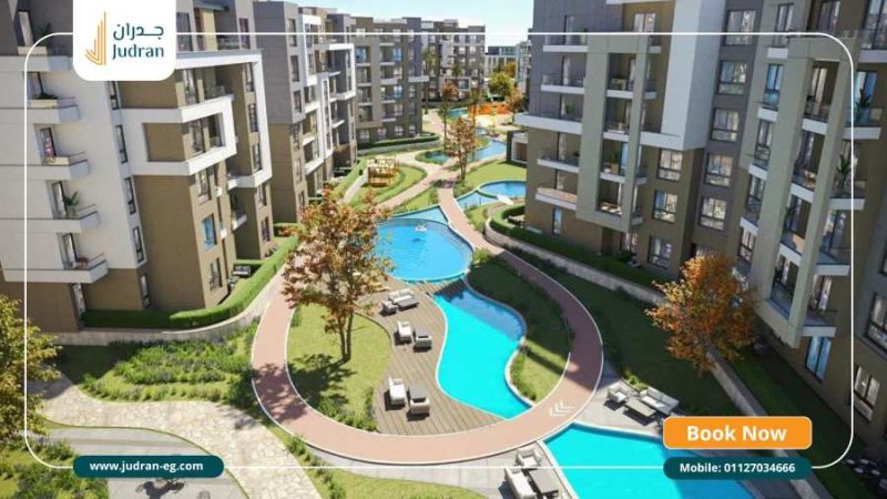 كمبوند سولين حدائق أكتوبر SOLIN October Gardens Compound