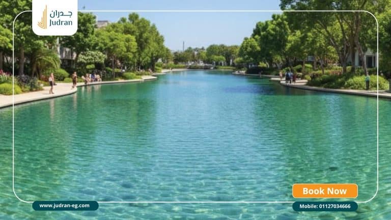 كمبوند لاجونز العاصمة الإدارية Lagoons New Capital