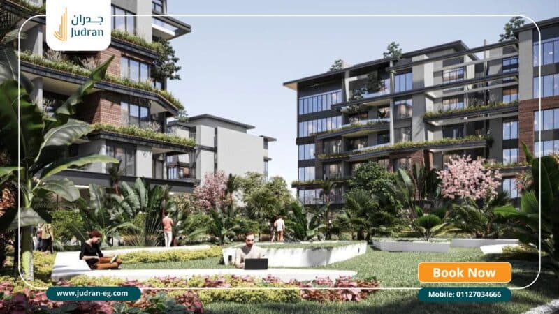 كمبوند لايف وايز التجمع الخامس Compound Life Wise New Cairo