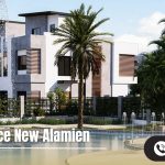كمبوند تي ريزيدنس العلمين الجديدة T Residence New Alamien