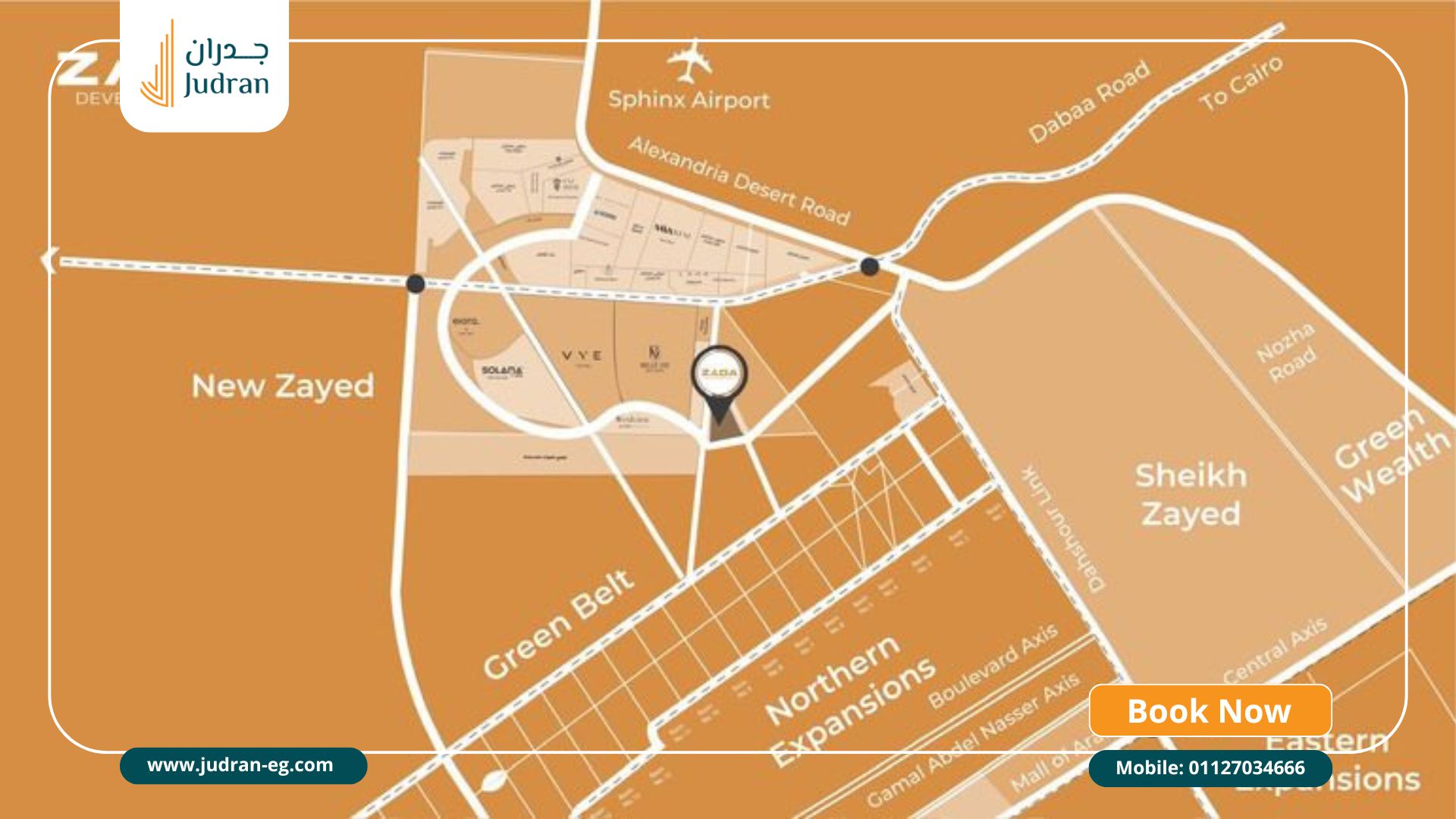 كمبوند Lu Zada زايد الجديدة Compound Lu Zada Zayed مقدم 10%