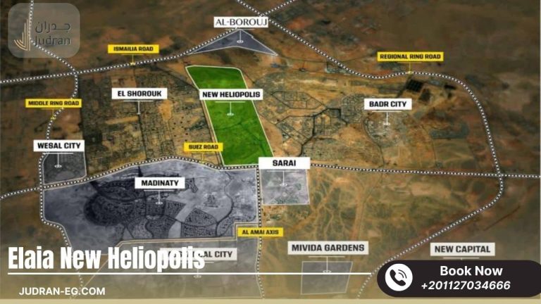 كمبوند إيلايا هليوبوليس الجديدة Elaia New Heliopolis مقدم 5%