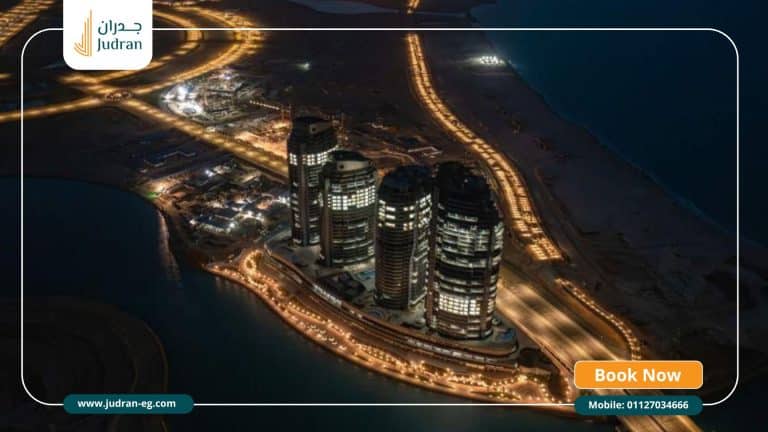 مزارين هب العلمين الجديدة Mazarine Hub New Alamin قسط 12 سنة