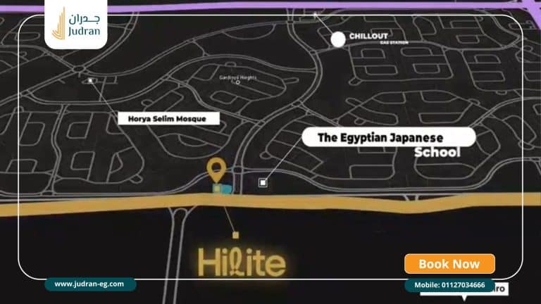 مول هايليت التجمع الخامس Hilite Business Complex New Cairo