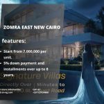 كمبوند زمرة إيست التجمع الخامس Zomra East New Cairo تفاصيل وأسعار