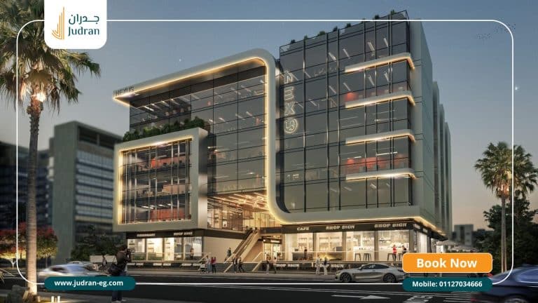 مول نيكسوس بيزنس هب التجمع الخامس Nexus Business Hub