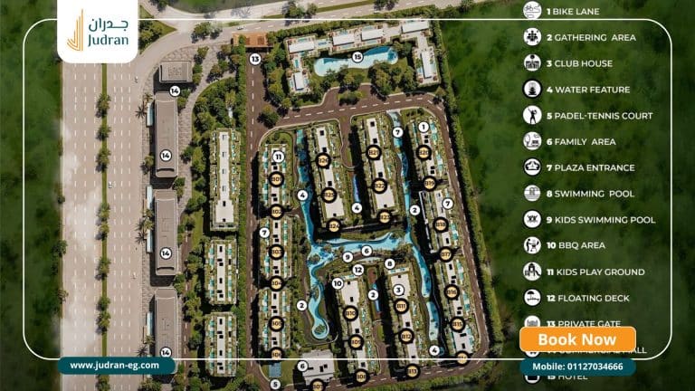 كمبوند افيرا ريزيدنس التجمع الخامس Avira Residence New Cairo