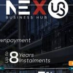 مول نيكسوس بيزنس هب التجمع الخامس Nexus Business Hub