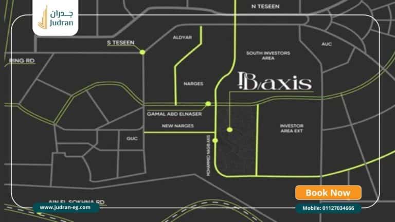 مول IB Axis التجمع الخامس IB Axis New Cairo