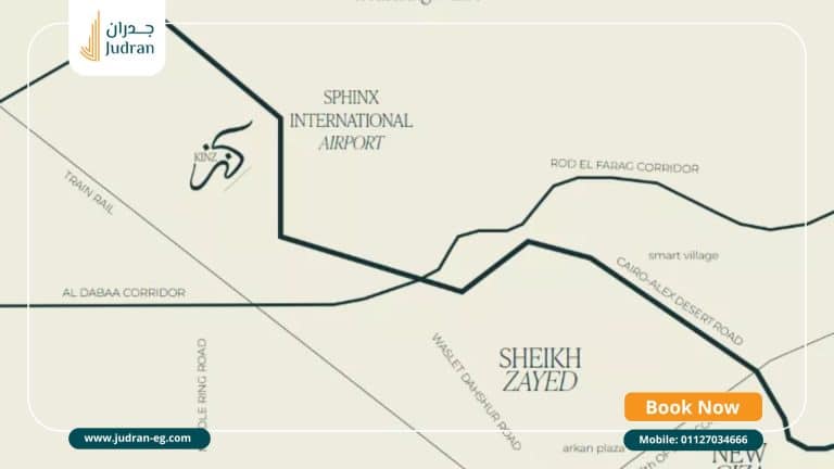 كمبوند كنز زايد الجديدة Compound Kinz New Zayed شركة Madaar