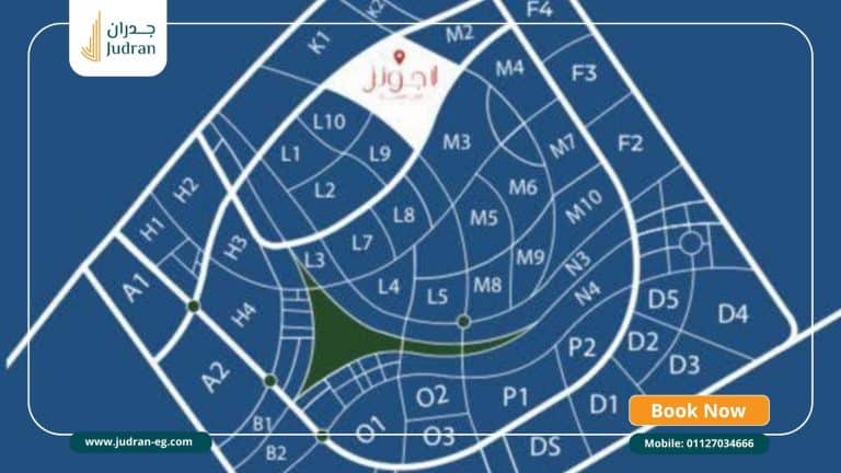 كمبوند لاجونز العاصمة الإدارية Lagoons New Capital