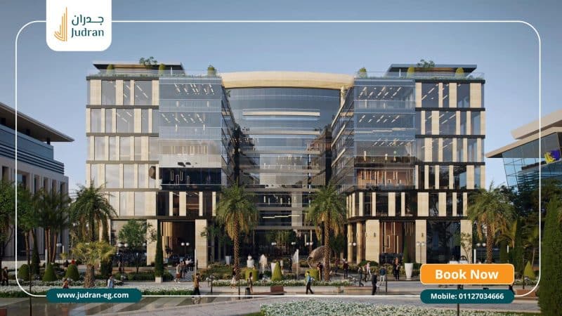 مول أوكان 2 العاصمة الإدارية Okan 2 New Capital مقدم 5%