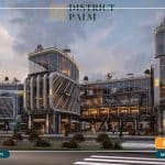 مول ديستريكت بالم العاصمة الإدارية District Palm New Capital