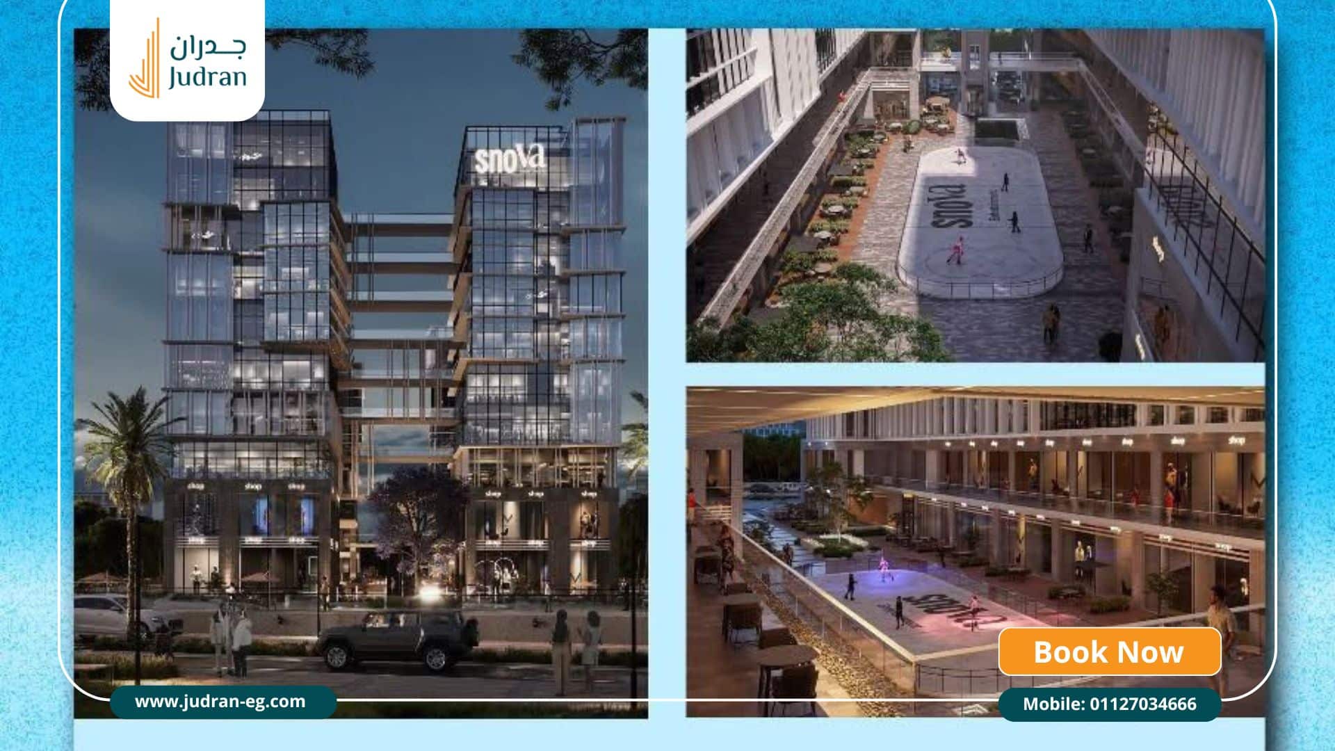 مول سنوفا العاصمة الادارية Snova Mall New Capital مول سنوفا العاصمة الادارية Snova Mall New Capital