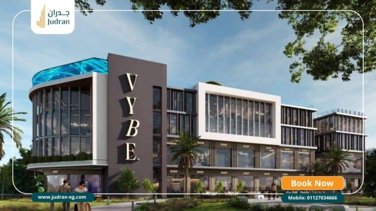مول فايب التجمع الخامس Mall Vybe New Cairo شركة SLVR