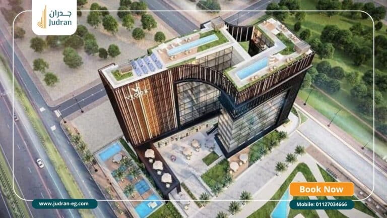 مول فيجور العاصمة Vigor Mall New Capital / نسبة إنشاءات 70%