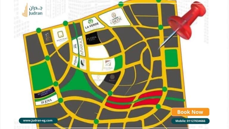 كمبوند دومينار العاصمة الإدارية Dominar New Capital R8