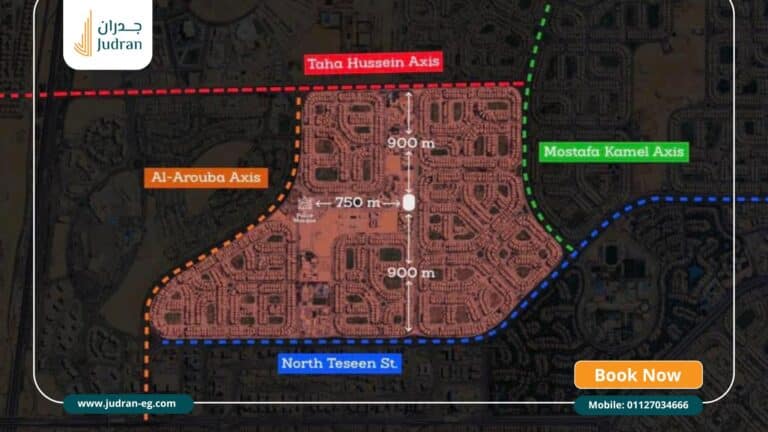 مول ملتقى التجمع الخامس Multqa Social District تشغيل 2027