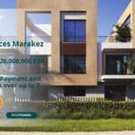كمبوند جيزة تيراسيز 6 أكتوبر Giza Terraces | فرصة للاستثمار
