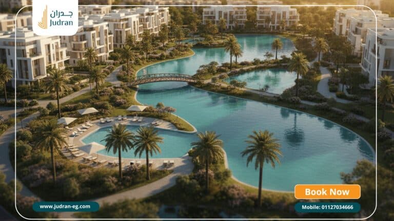 ساج ليكس ريزيدنس العاصمة Sage Lakes Residence New Capital