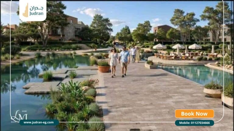 كمبوند لامانجا سفنكس الجديدة Compound La Manga New Zayed