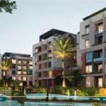 كمبوند ذا ريد ريزيدنس التجمع الخامس The Red Residence 2027