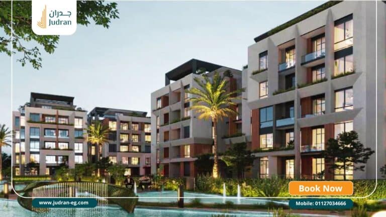 كمبوند ذا ريد ريزيدنس التجمع الخامس The Red Residence 2027