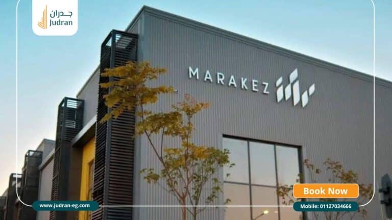 كمبوند جيزة تيراسيز 6 أكتوبر Giza Terraces | فرصة للاستثمار