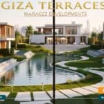 كمبوند جيزة تيراسيز 6 أكتوبر Giza Terraces | فرصة للاستثمار