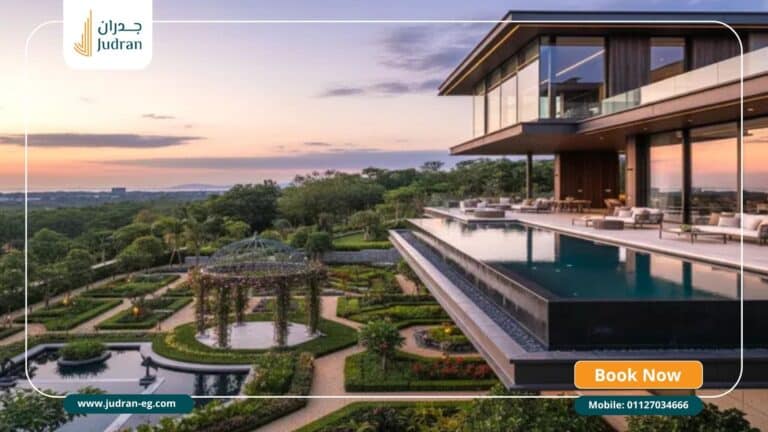 كمبوند ضفاف العاصمة الإدارية Compound Defaf New Capital