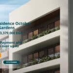 كمبوند سيفين ريزيدنس حدائق أكتوبر Seven Residence Harby G