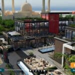 مول ملتقى التجمع الخامس Multqa Social District تشغيل 2027