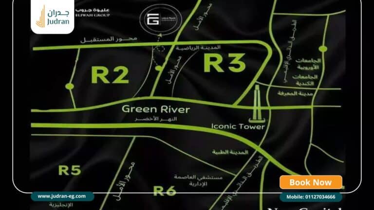 مول 99 العاصمة الإدارية Mall 99 New Capital مساحات وأسعار