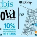 مول سنوفا العاصمة الإدارية Mall Snova New Capital قسط 12 سنة