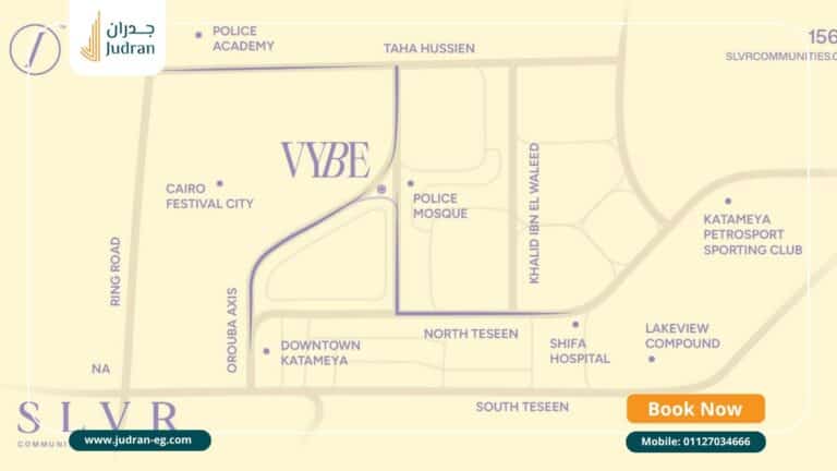 مول فايب التجمع الخامس Mall Vybe New Cairo شركة SLVR