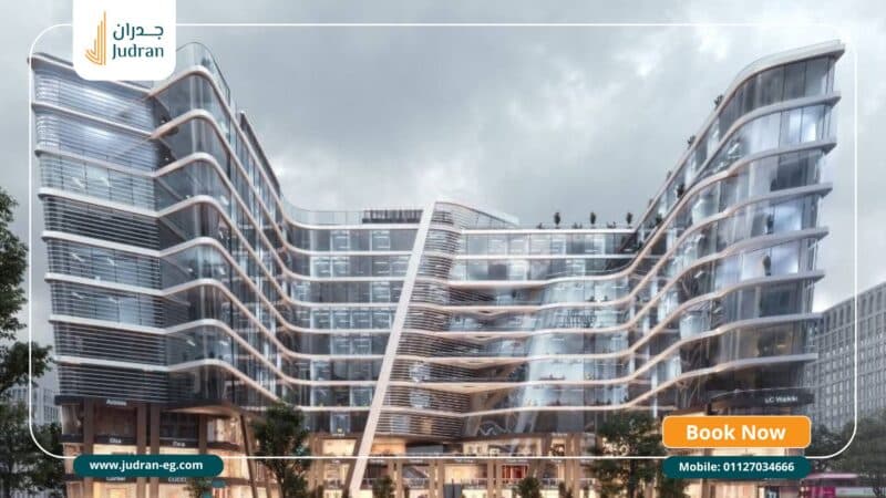 مول جايا العاصمة الإدارية Jaya Business Complex New Capital