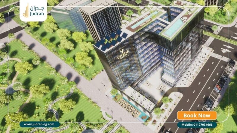 مول فيجور العاصمة Vigor Mall New Capital / نسبة إنشاءات 70%