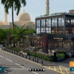 مول ملتقى التجمع الخامس Multqa Social District تشغيل 2027