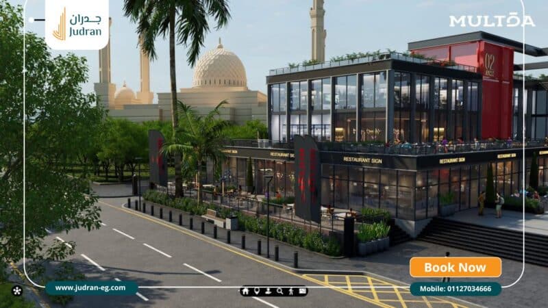 مول ملتقى التجمع الخامس Multqa Social District تشغيل 2027